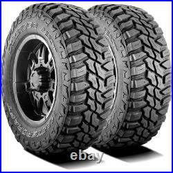 Tire Mastercraft Courser MXT LT 35X12.50R15 Load C 6 Ply MT M/T Mud
