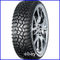 Tire Mileking MK869 LT 35X12.50R22 Load F 12 Ply MT M/T Mud
