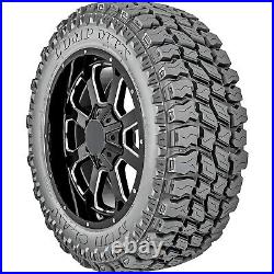 Tire Multi-Mile Mud Claw Comp MTX LT 265/70R17 Load E 10 Ply MT M/T