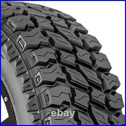Tire Multi-Mile Mud Claw Comp MTX LT 265/70R17 Load E 10 Ply MT M/T