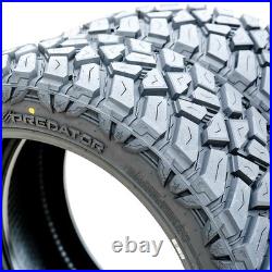 Tire Predator New Mutant X-MT LT 37X13.50R22 Load F 12 Ply MT M/T Mud