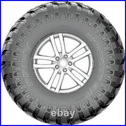 Tire Prinx HiCountry M/T HM1 LT 285/70R17 Load E 10 Ply (OWL) MT Mud