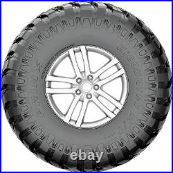 Tire Prinx HiCountry M/T HM1 LT 33X12.50R20 Load F 12 Ply MT Mud
