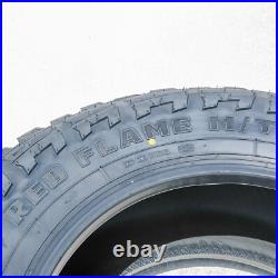 Tire Red Flame RD-X MT LT 35X12.50R20 Load E 10 Ply M/T Mud