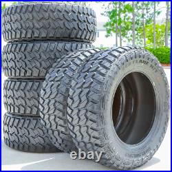 Tire Red Flame RD-X MT LT 35X12.50R20 Load E 10 Ply M/T Mud