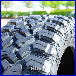 Tire Tesche Tires Ridge Blade X/MT LT 33X12.50R20 Load F 12 Ply MT M/T Mud
