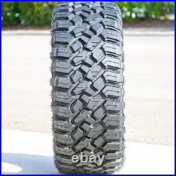 Tire Tesche Tires Ridge Blade X/MT LT 33X12.50R20 Load F 12 Ply MT M/T Mud