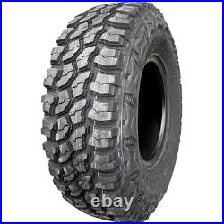 Tire Thunderer Trac Grip M/T Steel Belted LT 275/65R18 Load E 10 Ply MT Mud