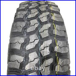 Tire Thunderer Trac Grip M/T Steel Belted LT 275/65R18 Load E 10 Ply MT Mud