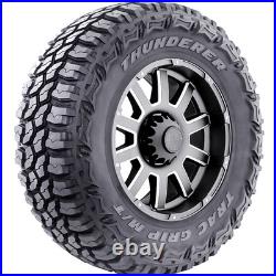 Tire Thunderer Trac Grip M/T Steel Belted LT 275/65R18 Load E 10 Ply MT Mud