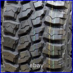 Tire Thunderer Trac Grip M/T Steel Belted LT 275/70R18 Load E 10 Ply MT Mud