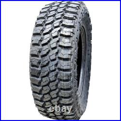 Tire Thunderer Trac Grip M/T Steel Belted LT 33X12.50R15 Load C 6 Ply MT Mud