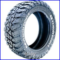 Tire Venom Power Swampthing M/T Xtreme Dirt LT 285/70R17 Load E 10 Ply MT Mud