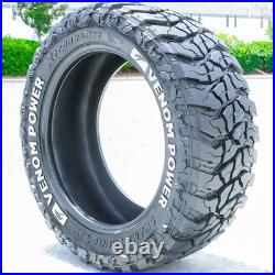 Tire Venom Power Swampthing M/T Xtreme Dirt LT 285/70R17 Load E 10 Ply MT Mud