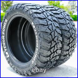 Tire Venom Power Swampthing M/T Xtreme Dirt LT 285/70R17 Load E 10 Ply MT Mud