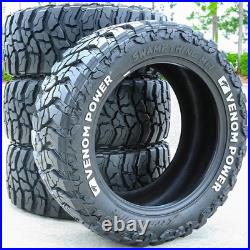 Tire Venom Power Swampthing M/T Xtreme Dirt LT 285/70R17 Load E 10 Ply MT Mud