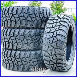 Tire Venom Power Swampthing M/T Xtreme Dirt LT 285/70R17 Load E 10 Ply MT Mud