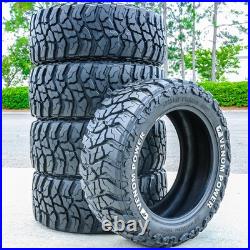 Tire Venom Power Swampthing M/T Xtreme Dirt LT 285/70R17 Load E 10 Ply MT Mud