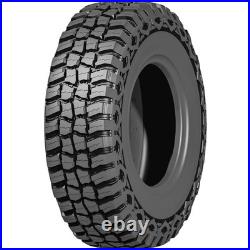 Tire Vercelli Terreno M/T LT 33X12.50R20 Load F 12 Ply MT Mud