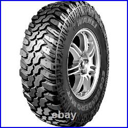 Tire Wanli Eco Sendero M/T2 M105 LT 33X12.50R20 Load E 10 Ply MT M/T Mud