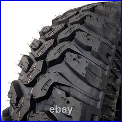 Tire Wanli Eco Sendero M/T2 M105 LT 33X12.50R20 Load E 10 Ply MT M/T Mud