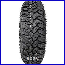 Tire Wanli Eco Sendero M/T2 M105 LT 33X12.50R20 Load E 10 Ply MT M/T Mud