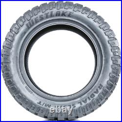 Tire Westlake Radial SL376 M/T LT 35X12.50R15 Load C 6 Ply MT Mud