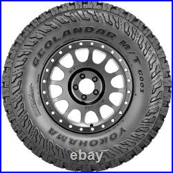 Tire Yokohama Geolandar M/T G003 35X12.50R18 Load F 12 Ply Mud-Terrain