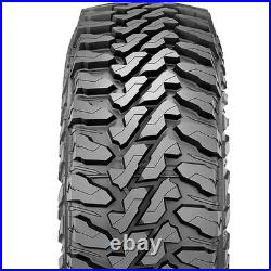 Tire Yokohama Geolandar M/T G003 35X12.50R18 Load F 12 Ply Mud-Terrain