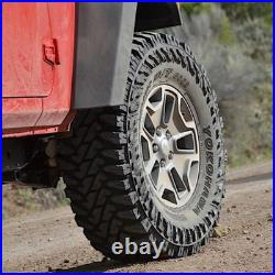 Tire Yokohama Geolandar M/T G003 35X12.50R18 Load F 12 Ply Mud-Terrain