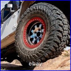 Tire Yokohama Geolandar M/T G003 35X12.50R18 Load F 12 Ply Mud-Terrain