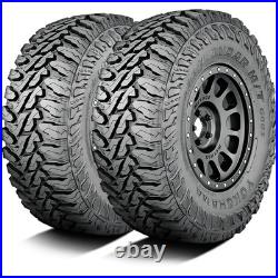 Tire Yokohama Geolandar M/T G003 35X12.50R18 Load F 12 Ply Mud-Terrain