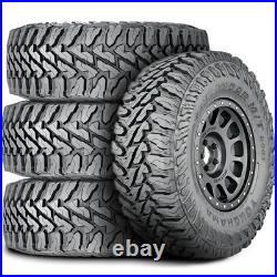 Tire Yokohama Geolandar M/T G003 35X12.50R18 Load F 12 Ply Mud-Terrain