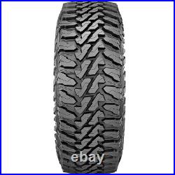 Tire Yokohama Geolandar M/T G003 35X12.50R20 Load F 12 Ply Mud-Terrain