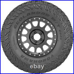 Tire Yokohama Geolandar M/T G003 35X12.50R20 Load F 12 Ply Mud-Terrain