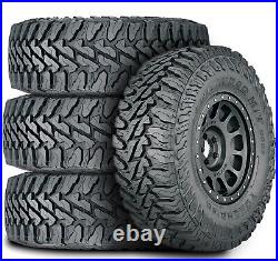 Tire Yokohama Geolandar M/T G003 35X12.50R20 Load F 12 Ply Mud-Terrain