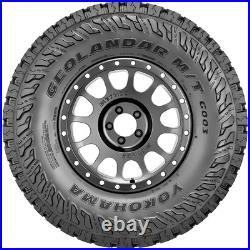 Tire Yokohama Geolandar M/T G003 LT 285/75R17 Load E 10 Ply MT Mud