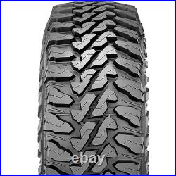 Tire Yokohama Geolandar M/T G003 LT 285/75R17 Load E 10 Ply MT Mud