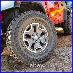 Tire Yokohama Geolandar M/T G003 LT 37X13.50R20 Load E 10 Ply MT Mud