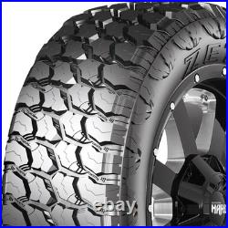 Tire Zeta Impero M/T LT 33X12.50R20 Load E 10 Ply MT Mud
