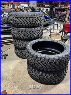 Tires Fury Country Hunter M/T LT 42X13.50R30 Load F 12 Ply MT Mud SET 6 TIRES