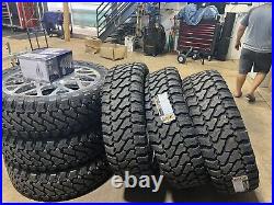 Tires Fury Country Hunter M/T LT 42X13.50R30 Load F 12 Ply MT Mud SET 6 TIRES