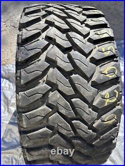 Used 35X13.50R20 Venom Power Terra Hunter M/T LT Load F 12 Ply MT Mud 17/32nd