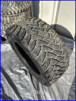 Used 35X13.50R20 Venom Power Terra Hunter M/T LT Load F 12 Ply MT Mud 17/32nd