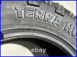 Used 35X13.50R20 Venom Power Terra Hunter M/T LT Load F 12 Ply MT Mud 17/32nd