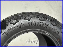 Used 35X13.50R20 Venom Power Terra Hunter M/T LT Load F 12 Ply MT Mud 17/32nd